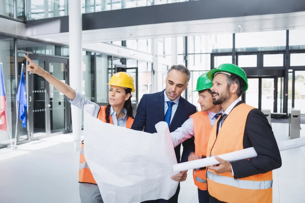 Engineers team