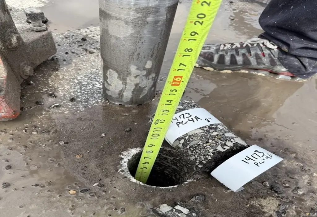 Coring Img 2